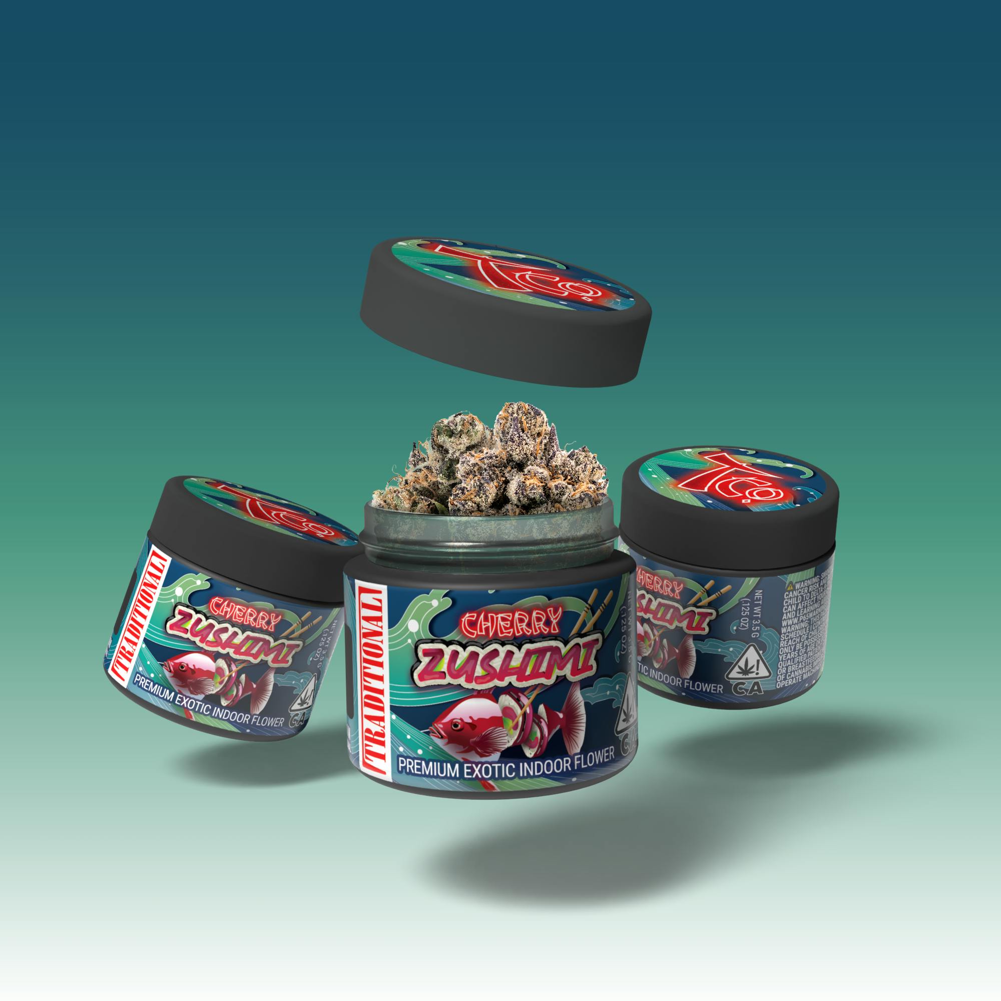 Photograph of product: CHERRY ZUSHIMI - 3.5 G