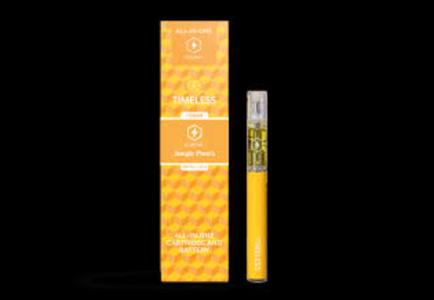 Photograph of product: First Class Funk | 0.5g | Disposable Vape | Timeless