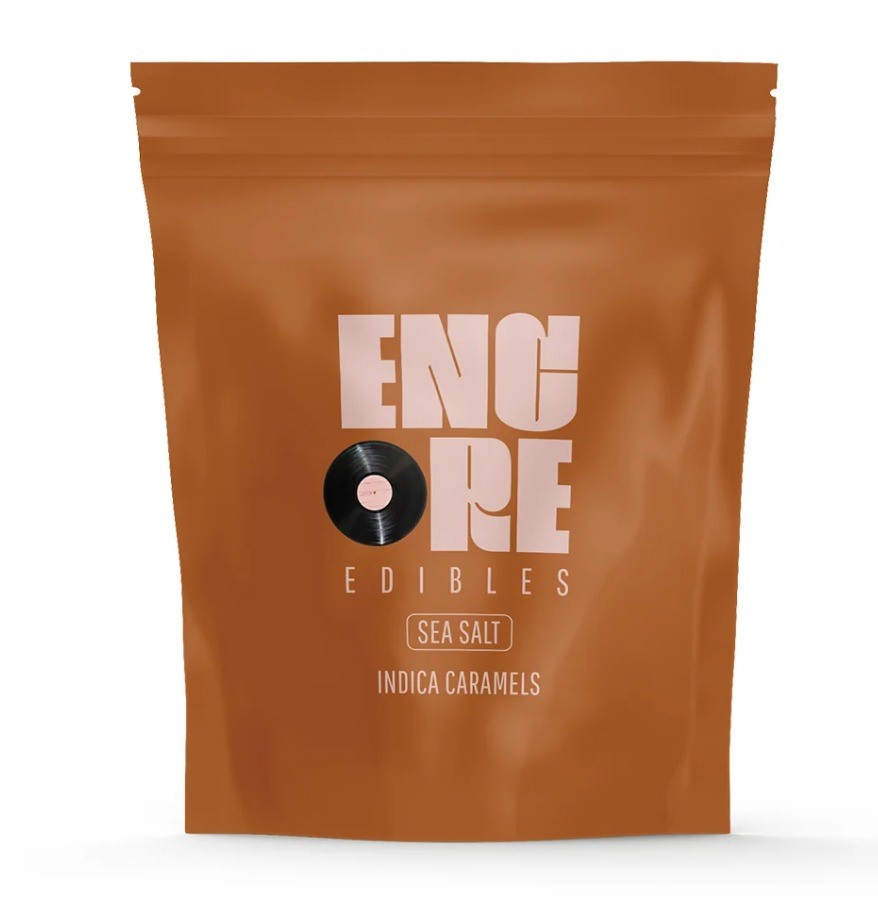 Photograph of product: Salted Caramels - 100mg / 10 Pack Edibles - Adult Use