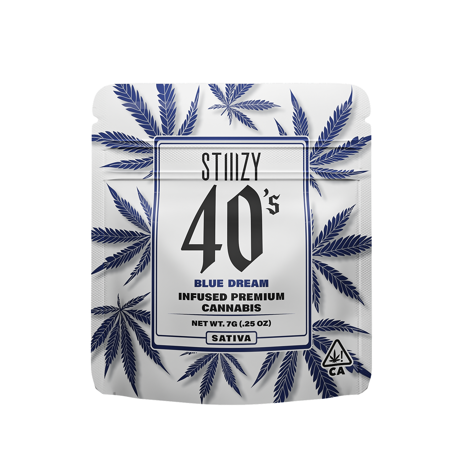 Photograph of product: Blue Dream (Oui'd) Infused Premium Flower - 7g