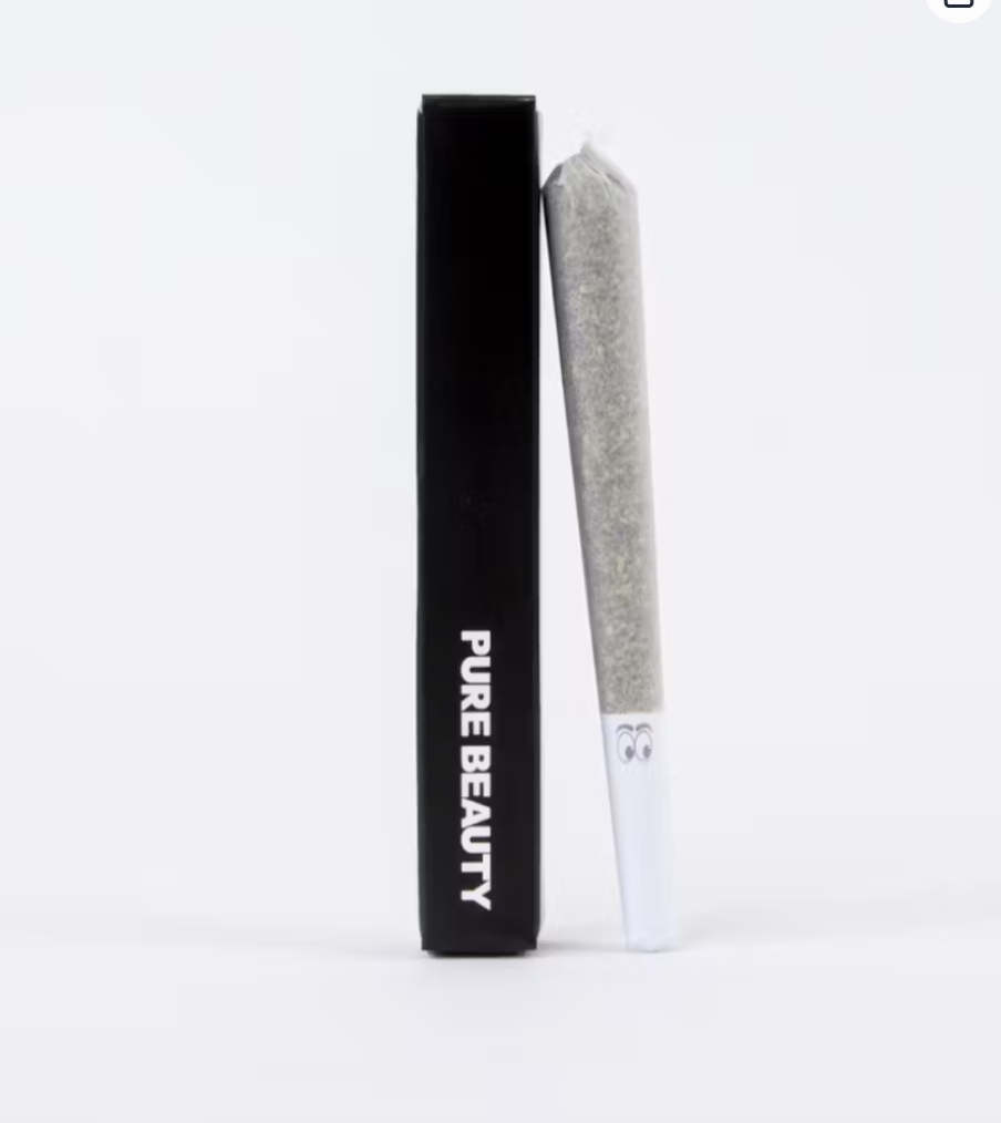 Photograph of product: Pure Beauty - Bermuda Triangle - Preroll - 1g
