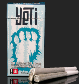 Photograph of product: Pre-Roll Multi-Pack | Cadillac Rainbow & Dante's Inferno | Full Gram 10-Pack