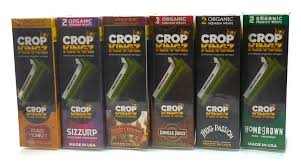 Photograph of product: Crop Kingz Organic Hemp Blunt Wraps-Home Grown