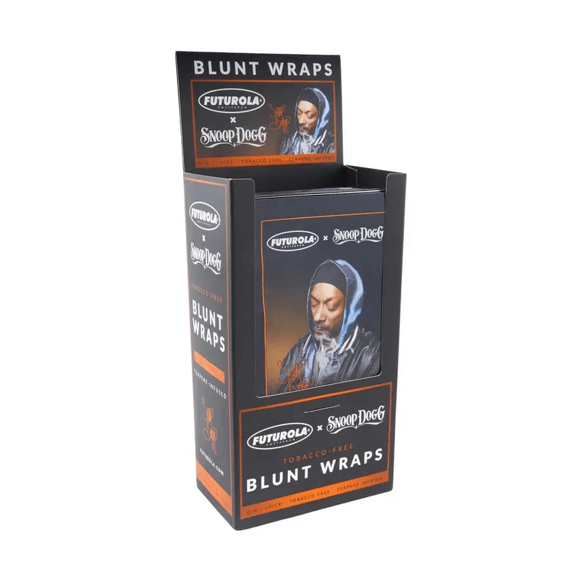 Photograph of product: Futurola x Snoop Dogg Gin & Juice Wraps