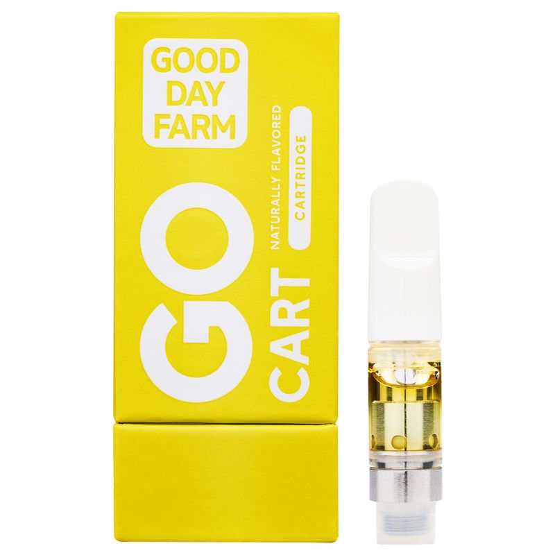Photograph of product: GDF: GO Cart Vape | Peach Tea | Cartridge