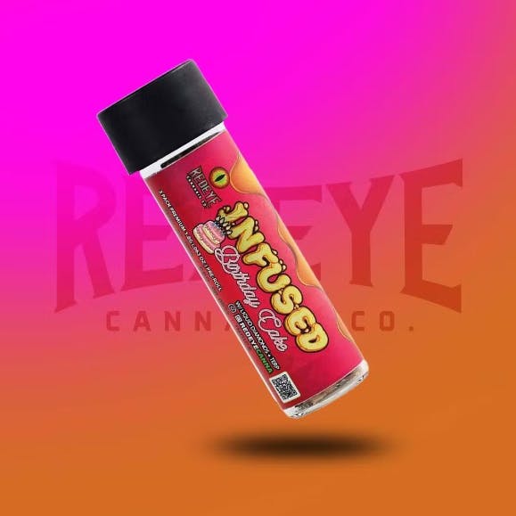 Photograph of product: Red Eye | Birthday Cake Infused 3 Pack Liquid Terps & Diamonds