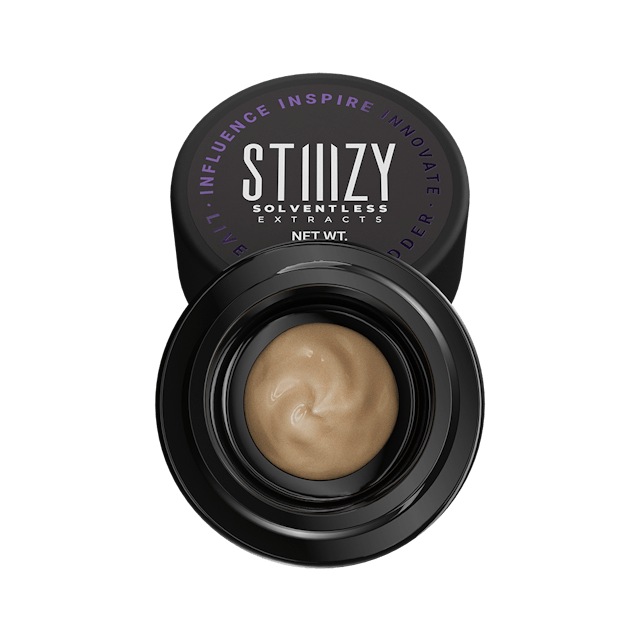Photograph of product: Triple Platinum | 1G Live Rosin Badder