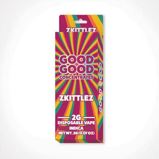 Photograph of product: GOOD GOOD | ZKITTLEZ DISPOSABLE