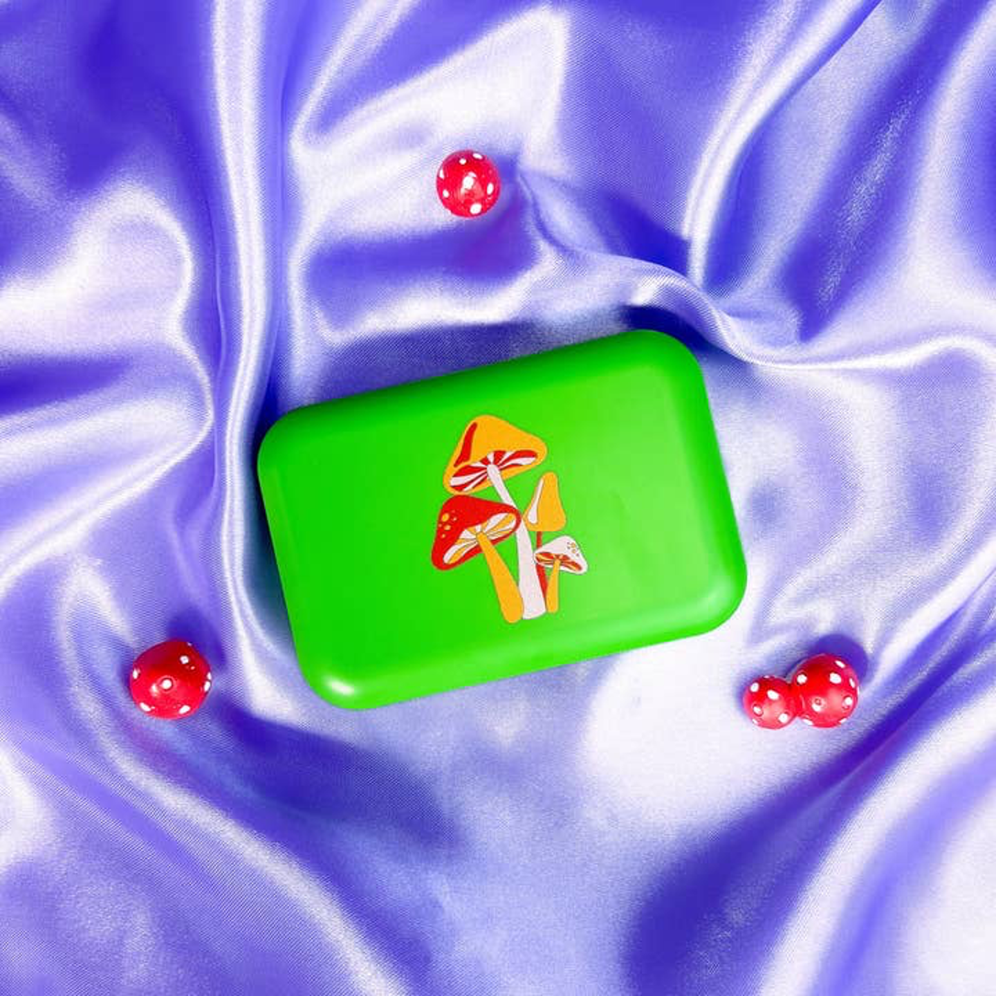 Photograph of product: Storage Box - Magic Mushroom