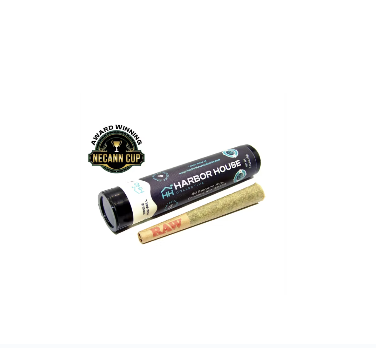 Photograph of product: Harbor House Super Boof x Albarino #3 1g Preroll