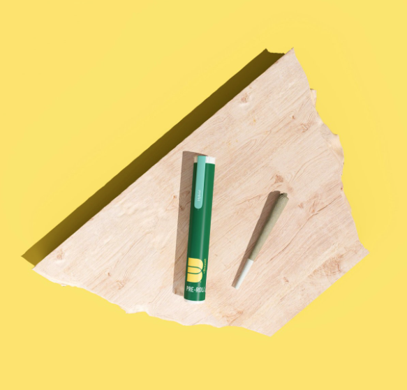 Photograph of product: The Botanist Pre-Roll 2pk/1g Infused- LA Pop Rockz