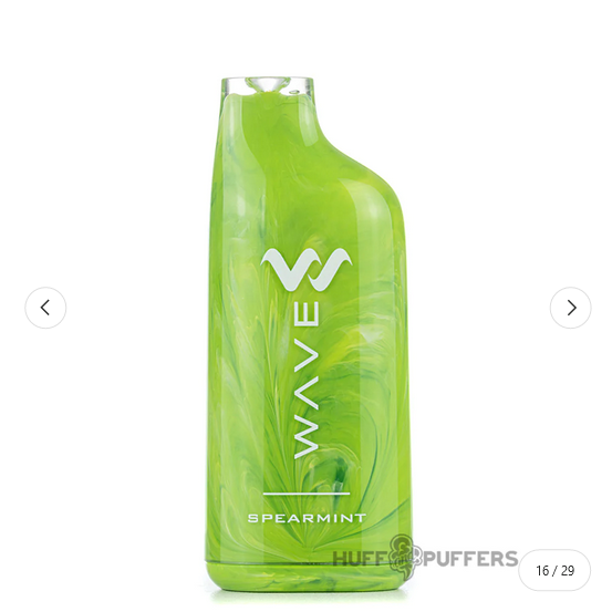 Photograph of product: Wave 8000 Puff - Spearmint
