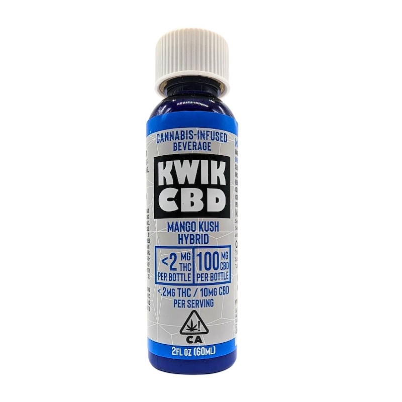 Photograph of Product: Kwik Ease 100mg CBD  - Mango Kush