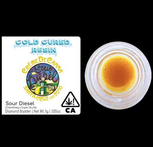 Photograph of product: SOUR DIESEL [DIAMOND BADDER] 1G