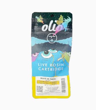 Photograph of product: 510 | Live Rosin | Sour Petrol (S) olio