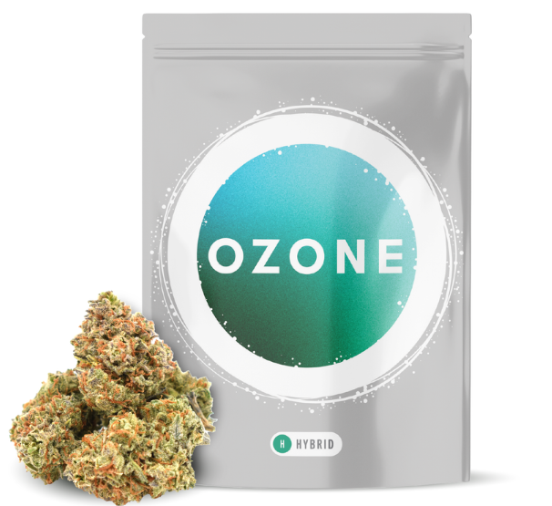 Photograph of product: Ozone - Martian Mintz - - Flower - 3.5g