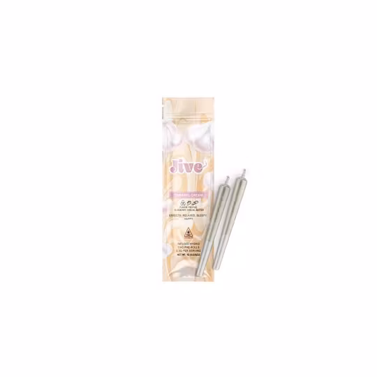 Photograph of product: 2-Pack Pre-Rolls - Caramel Cream