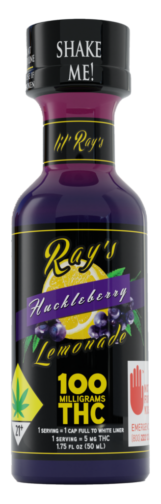 Photograph of product: Rays - Lil Huckleberry Lemonade 100mg