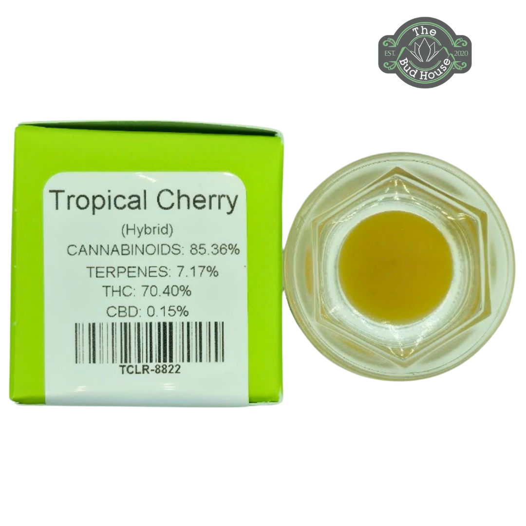 Photograph of product: BobSled 1g TROPICAL CHERRY LR