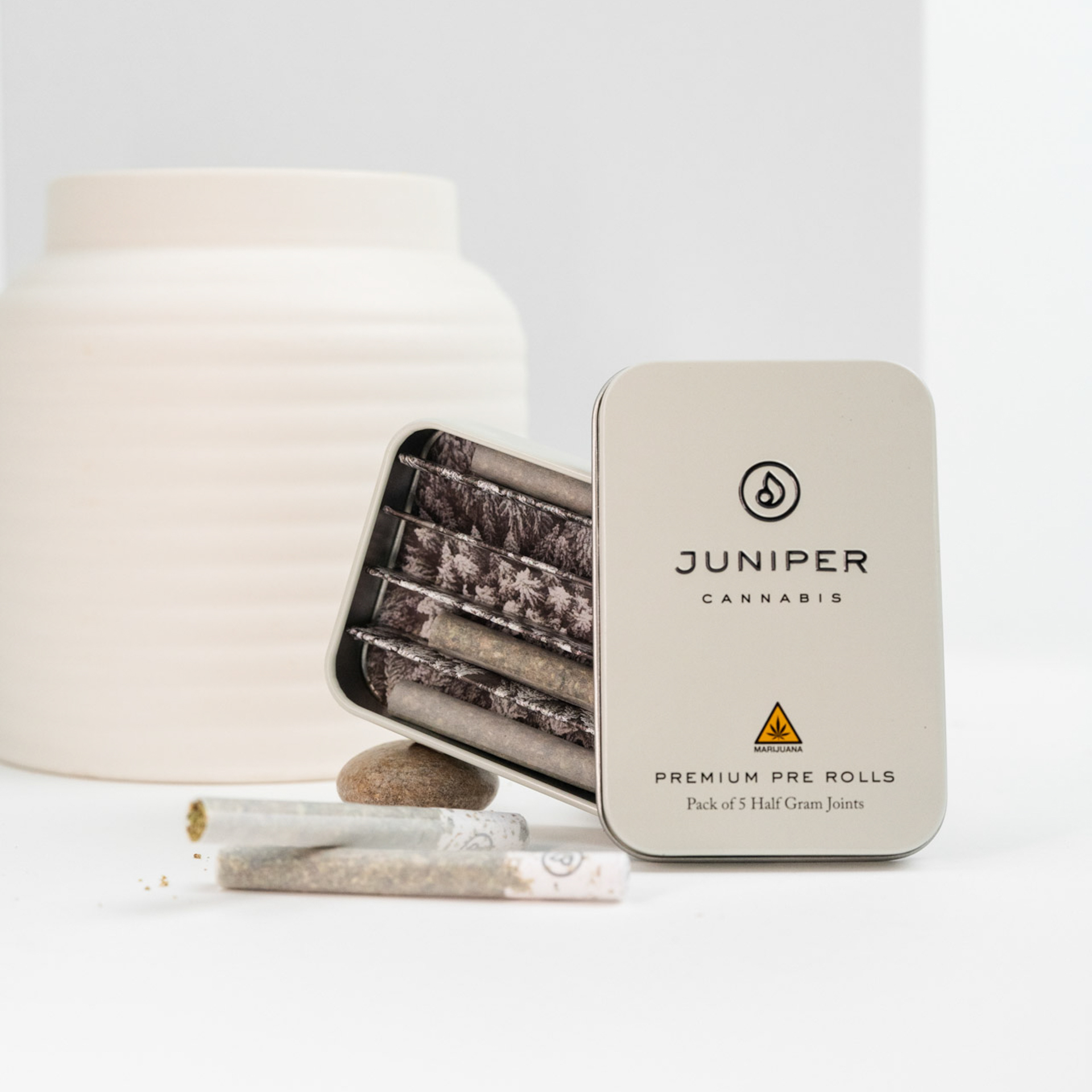 Photograph of product: Rainbow Belts | 5 pk Pre-Rolls