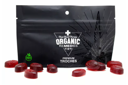 Photograph of product: Elderberry - Early Riser | 25mg Live Resin Troche | 15pk