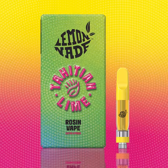 Photograph of product: LEMONNADE TAHITIAN LIME 1G CART