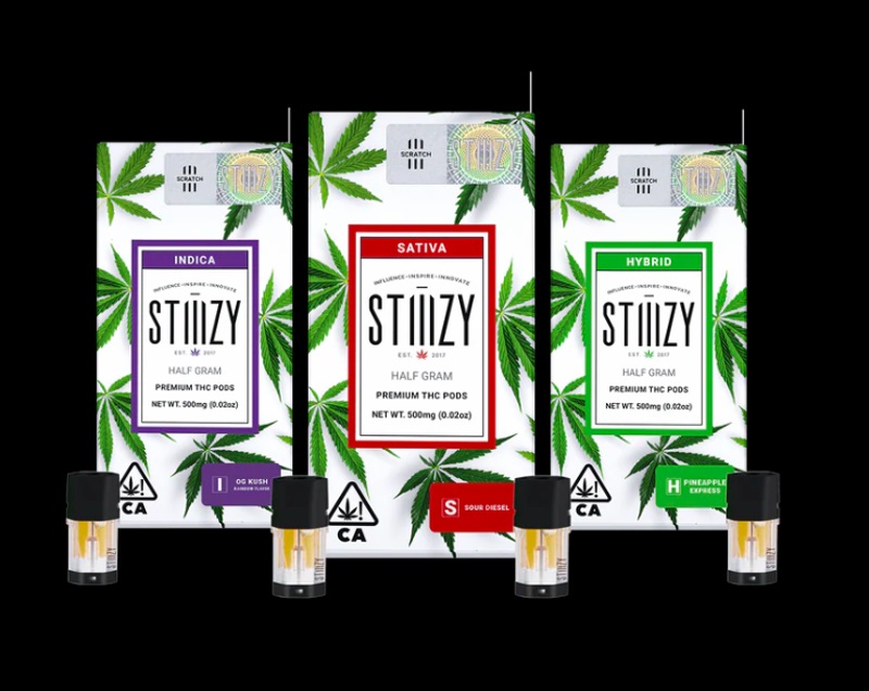 Photograph of product: Stiiizy Cart .5g Blue Dream Oui'd
