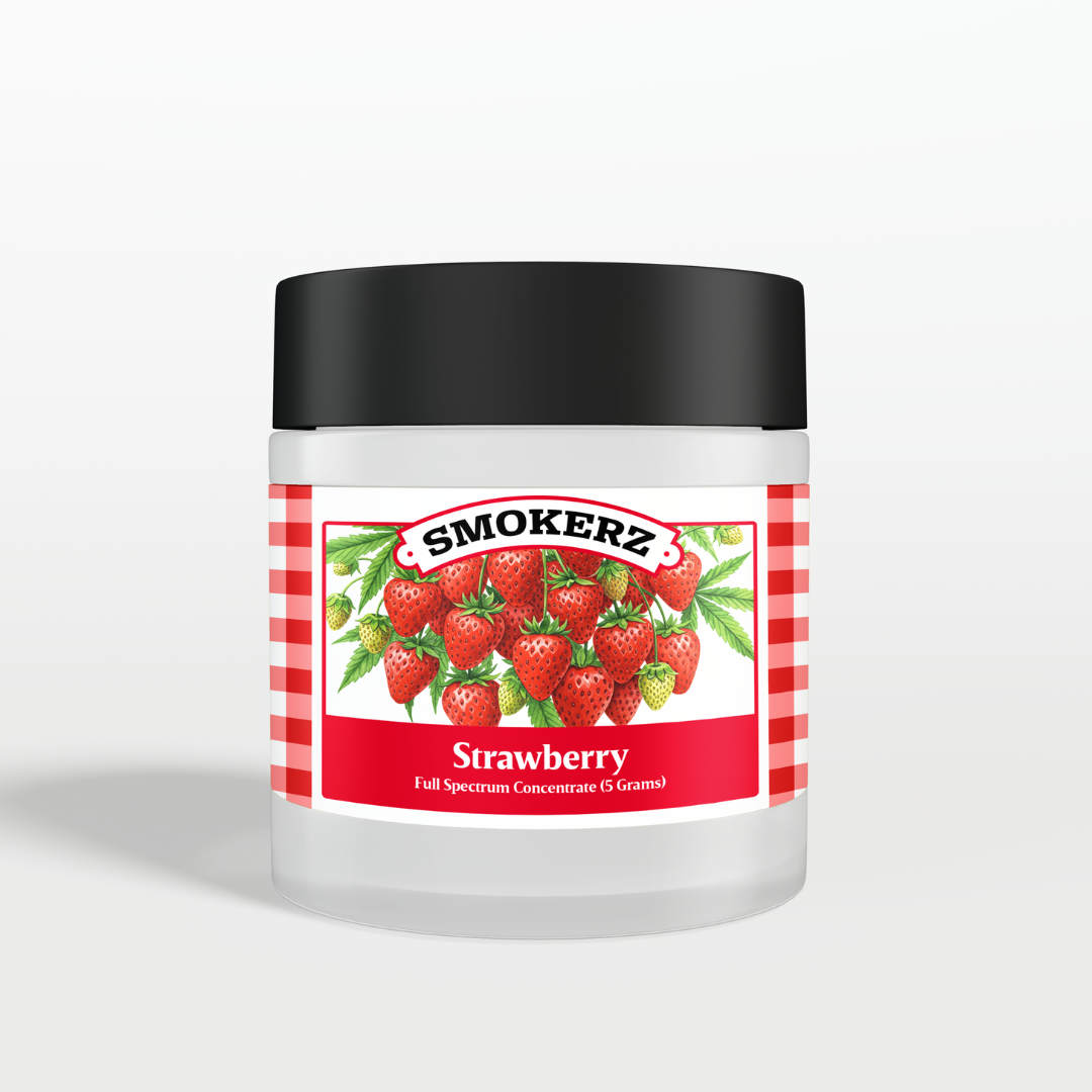 Photograph of product: Smokerz - 5g Baller Bucket - Strawberry