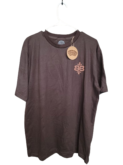 Photograph of product: Bubby's Baked T-shirt (Brown)