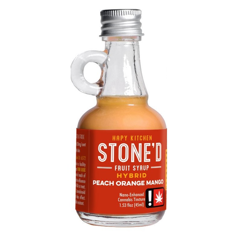 Photograph of product: Peach Orange Mango Syrup | 250mg