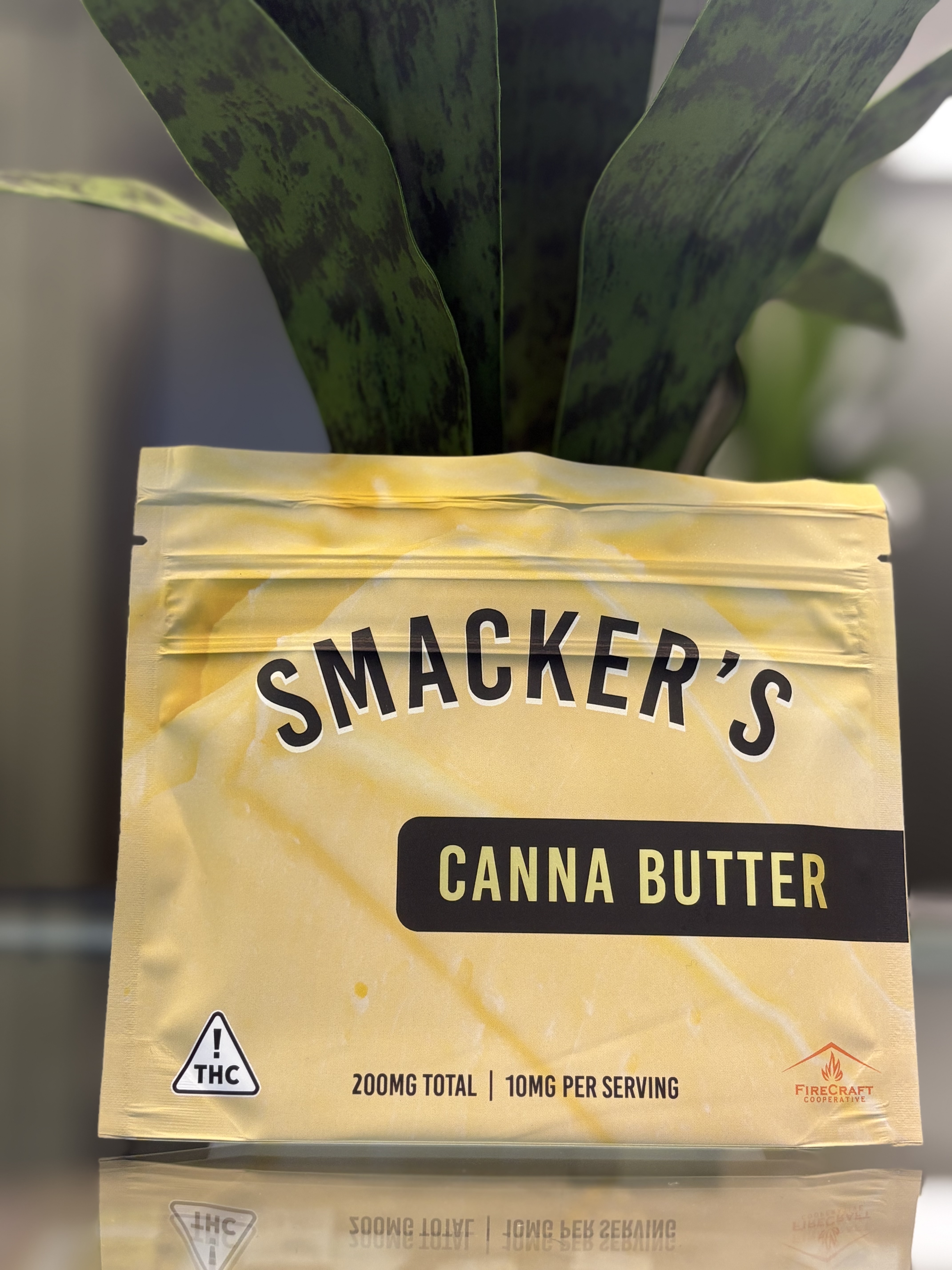 Photograph of product: Smackers | 200mg | Canna Butter