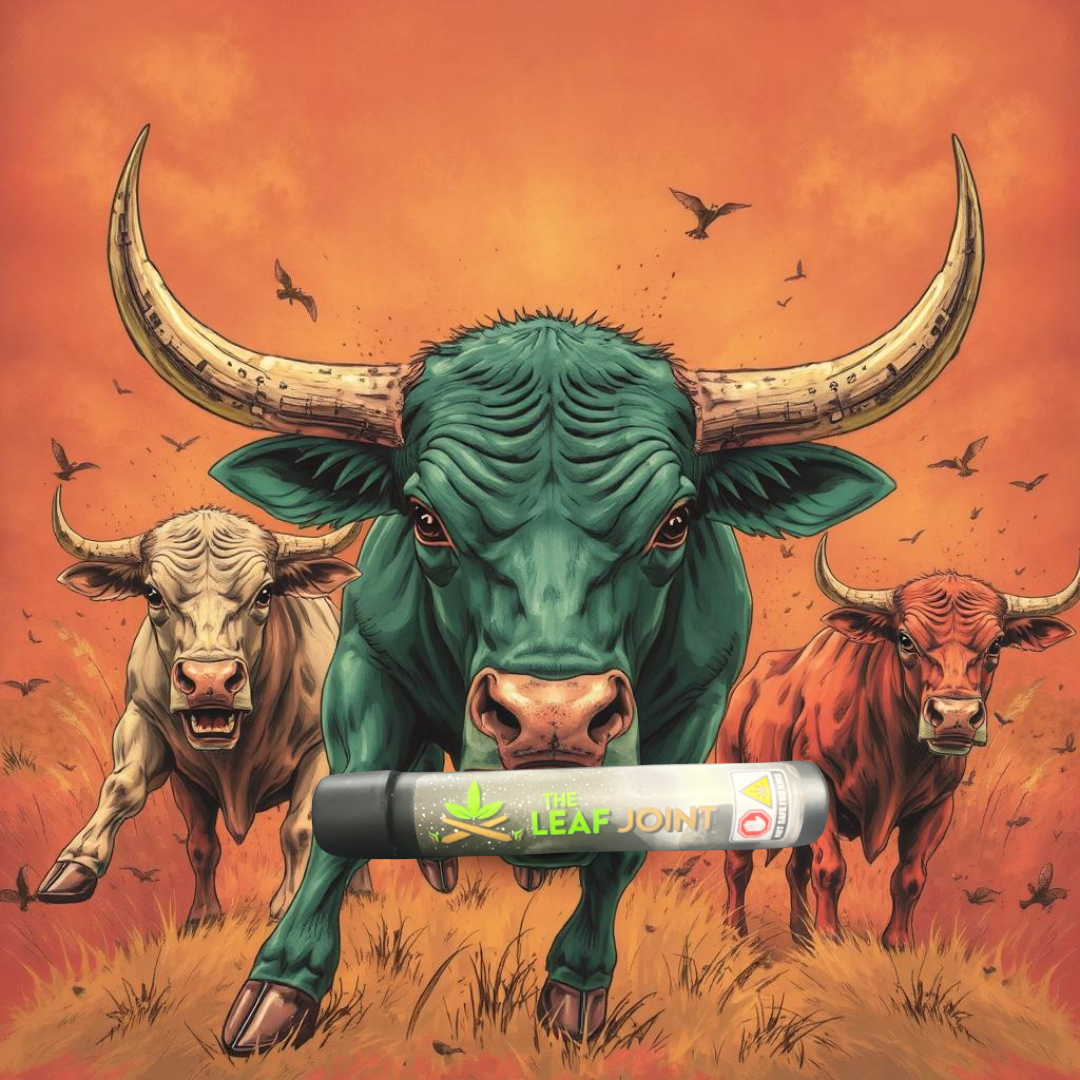 Photograph of product: The Leaf Joint - Crazy Bullz 1g