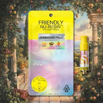 Photograph of product: FB |  ZERBIDDEN FRUIT (I)  | 1G NUCLEUS LR CART