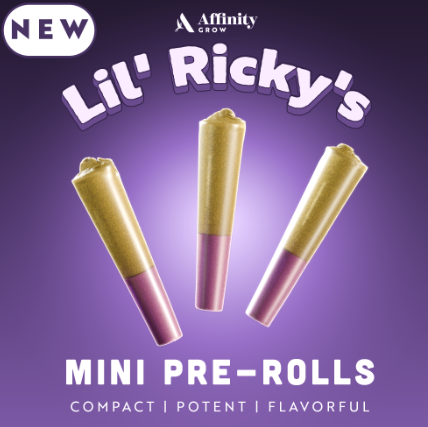 Photograph of product: Permanent Marker Lil' Ricky's 3x.3g (I) 00487