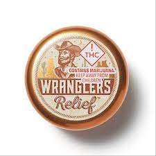 Photograph of product: Wranglers Relief - Body Balm - 1:1 CBD:TH-oui