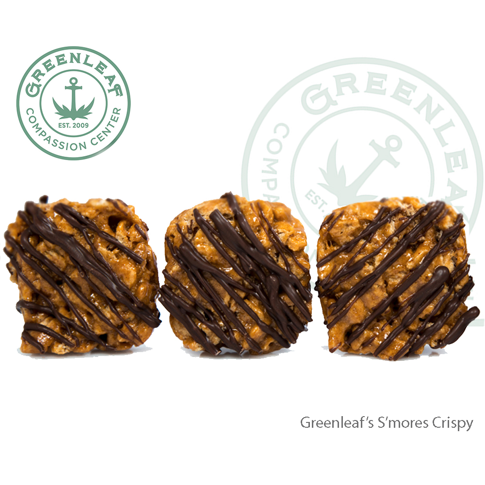 Photograph of product: S'mores Crispy 10mgTH-oui 3pk