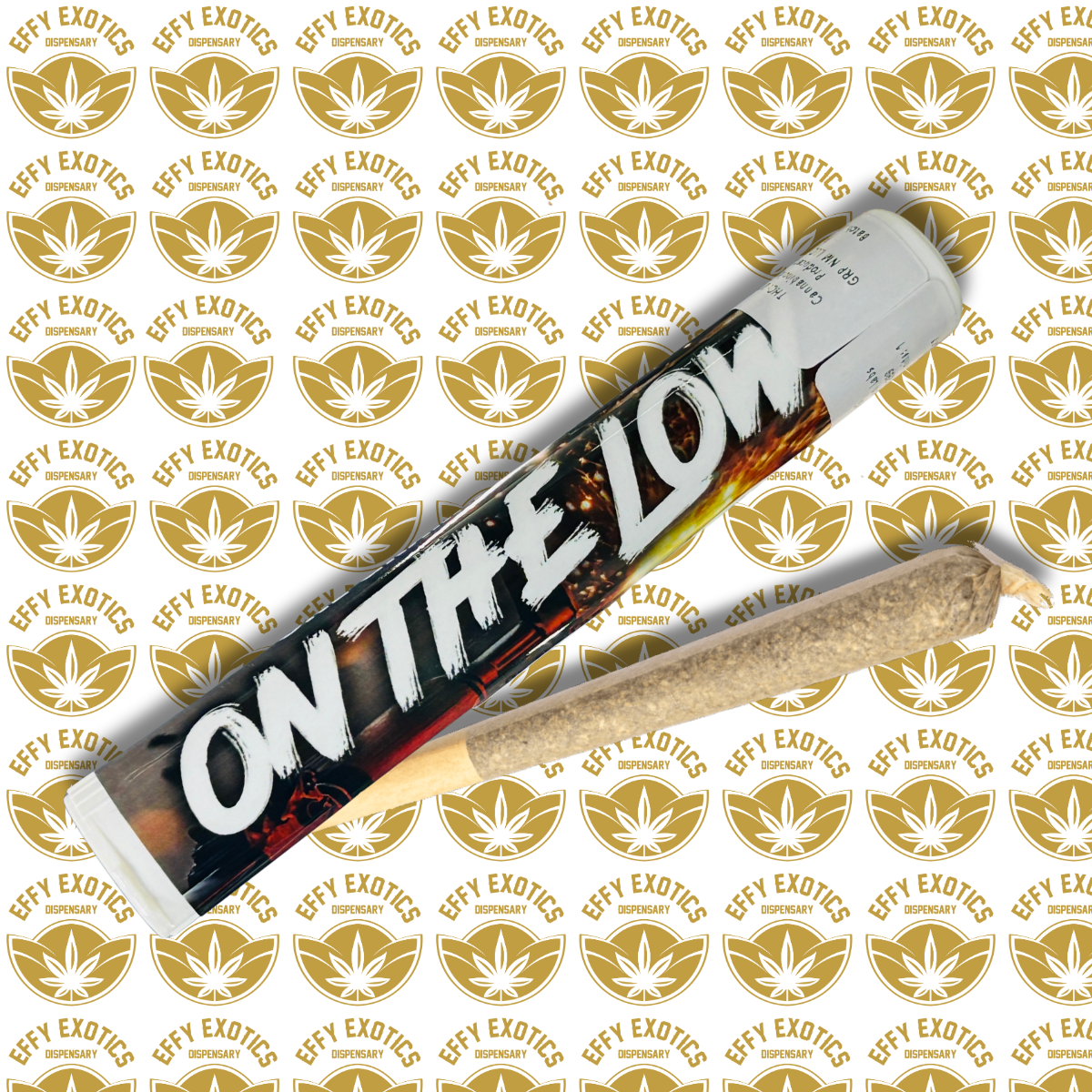 Photograph of product: On The Low - - AK-47 Oui'd