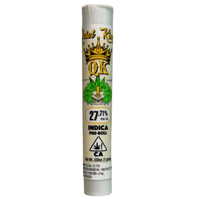 Photograph of product: Animal Sherbet Pre-roll - 1g
