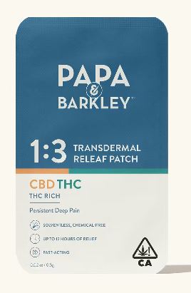Photograph of product: Papa & Barkley - TH-oui Rich Patch 1:3