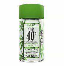 Photograph of product: BLUE BURST 2.5G PREROLL