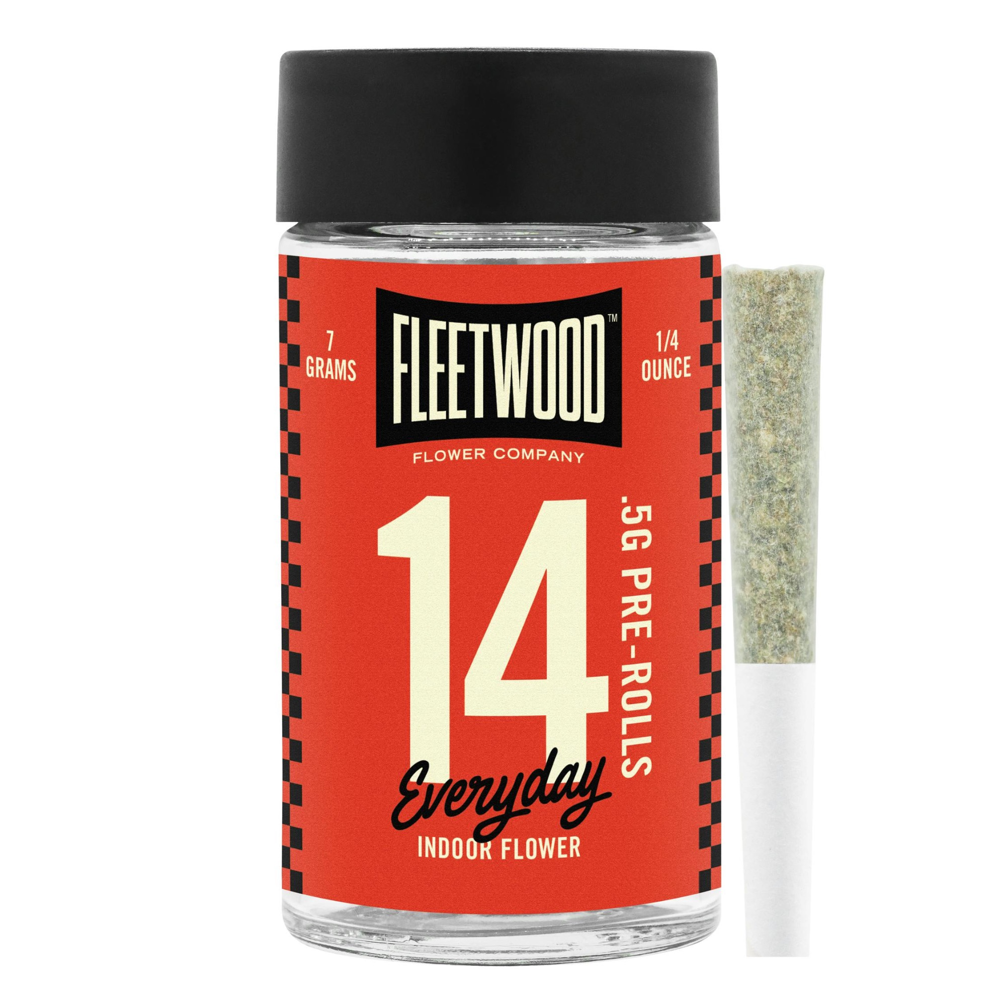 Photograph of product: Fleetwood, 0.5g Pre-Rolls 14PK (S), Blueberry Haze