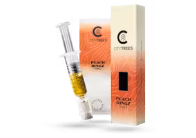 Photograph of product: City Trees | Peach Ringz (H) .85g Applicator