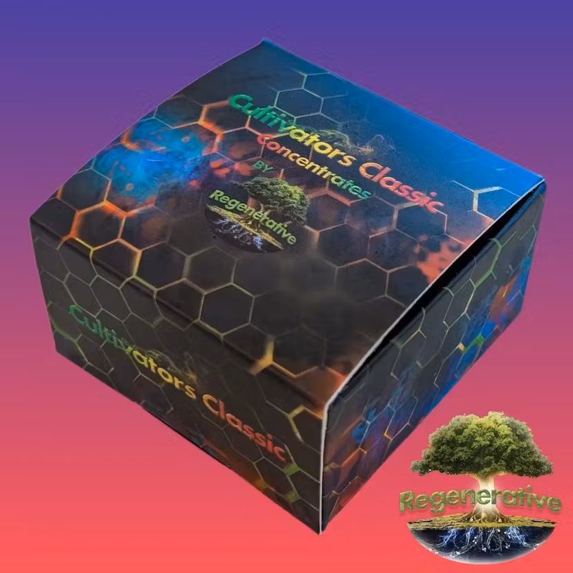 Photograph of product: Cultivators Classic | Peanut Butter Breath | Live Badder