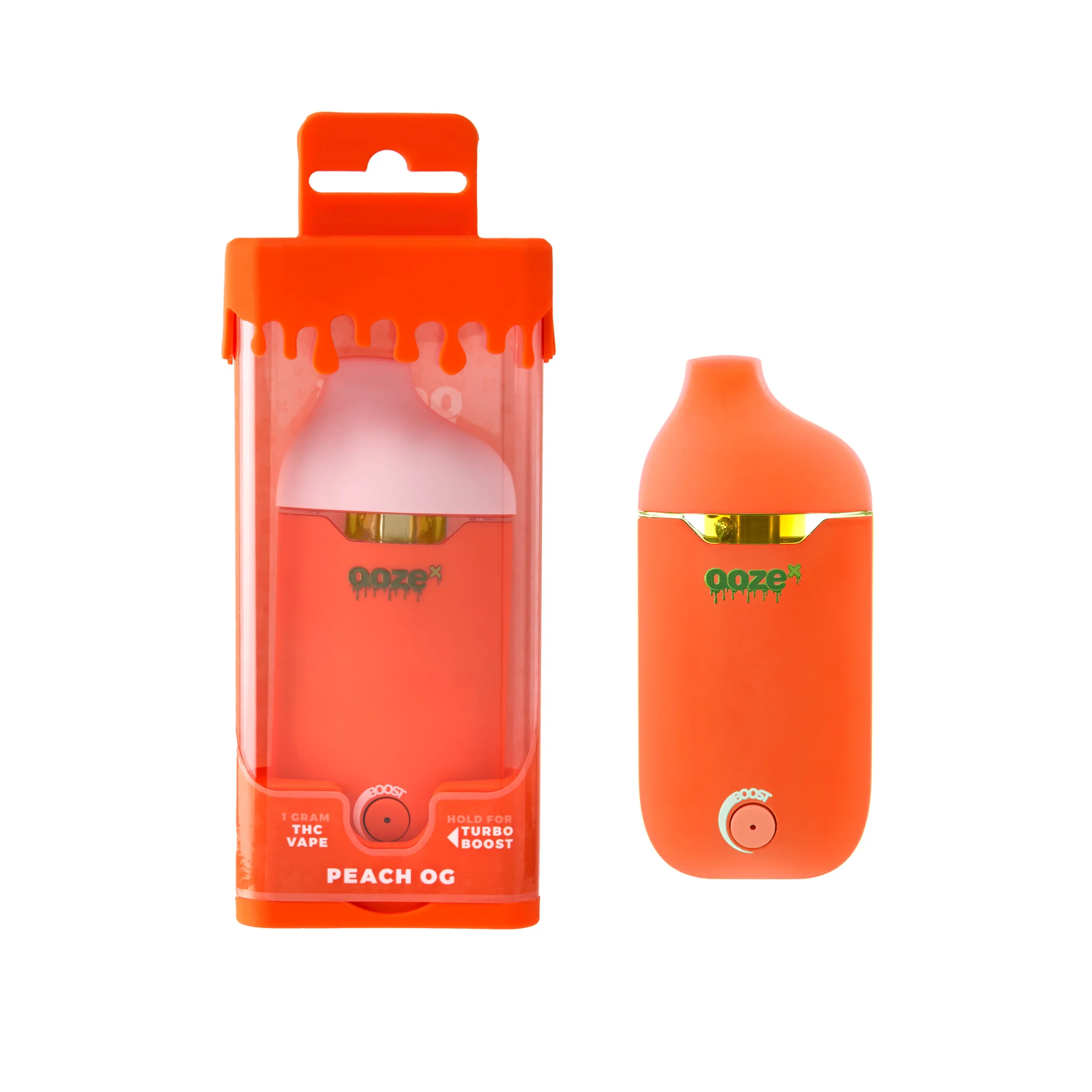 Photograph of product: Peach OG (I) Disposable 1g