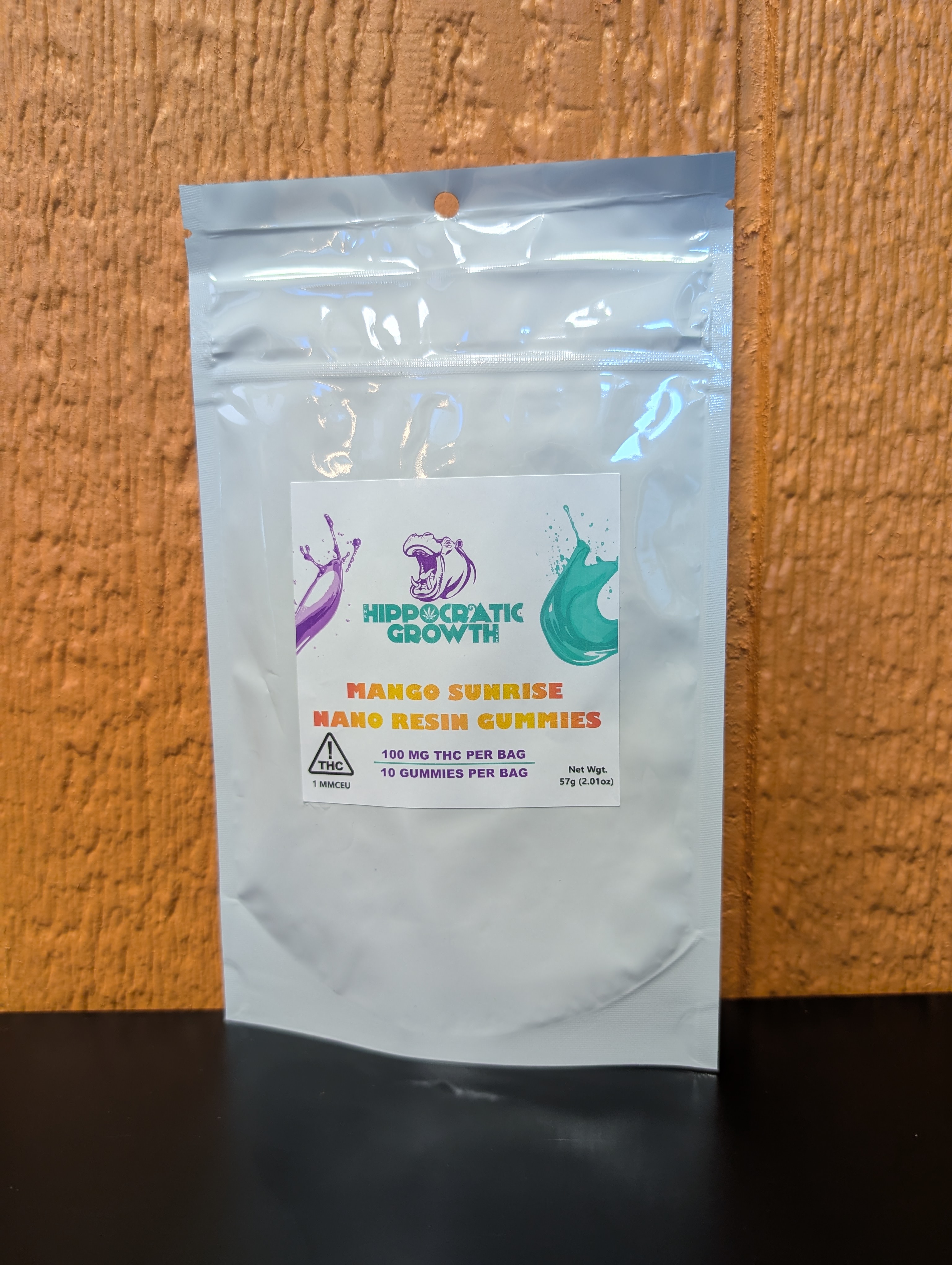 Photograph of product: Coastal | Mango Sunrise | 100 mg