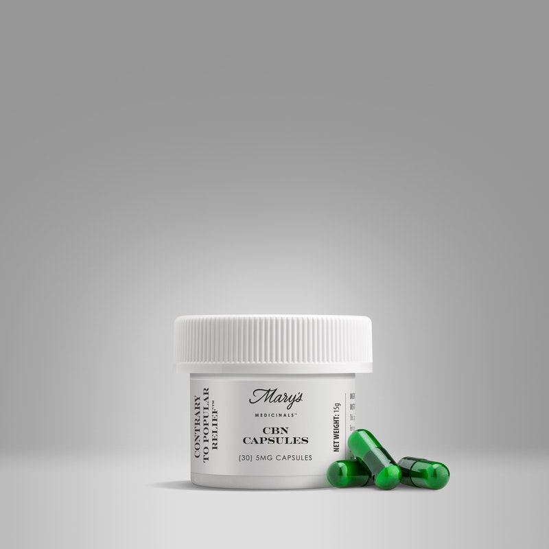 Photograph of product: CBN 30 COUNT CAPSULES