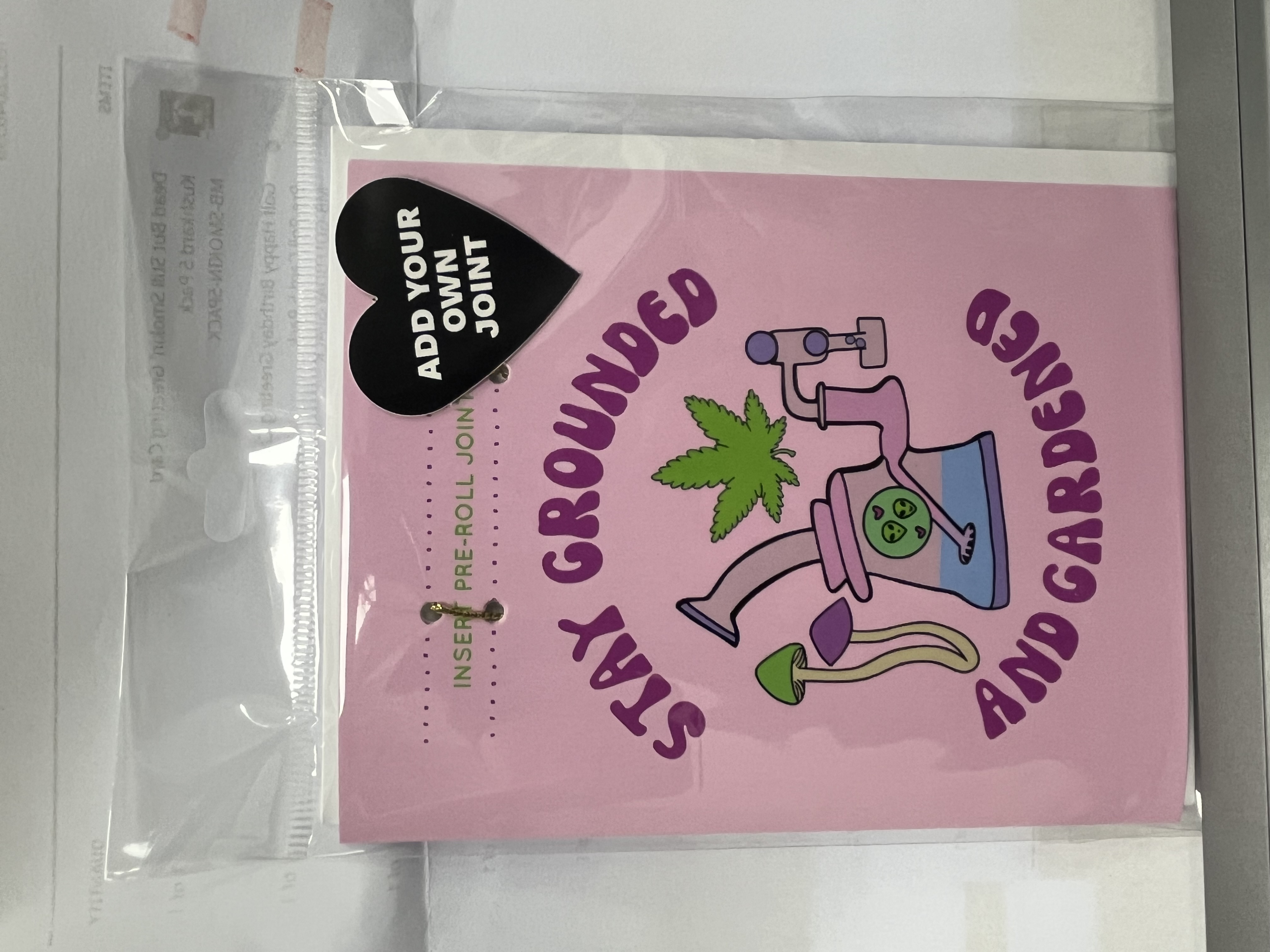 Photograph of product: KushKards | Stay Grounded