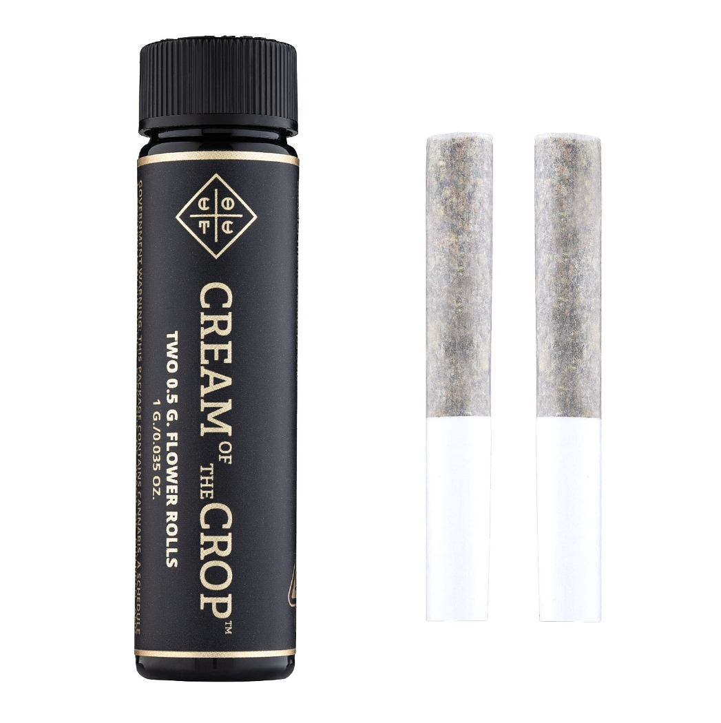 Photograph of product: THE GRAPE GATSBY 1G 2 PACK PREROLLS