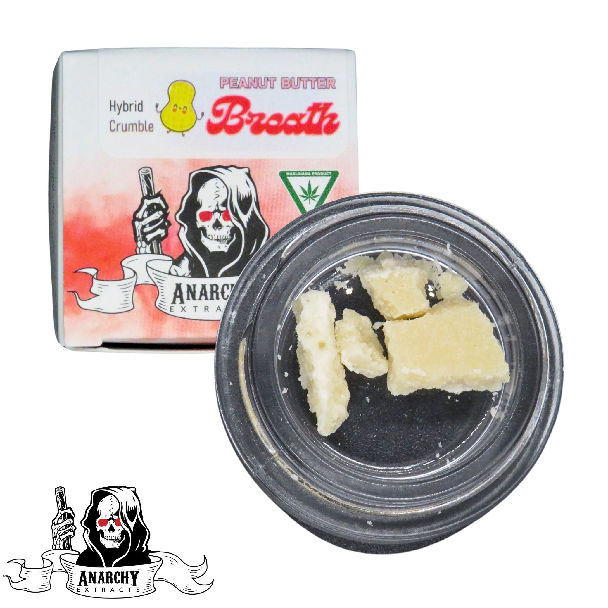 Photograph of product: Peanut Butter Breath | 1g