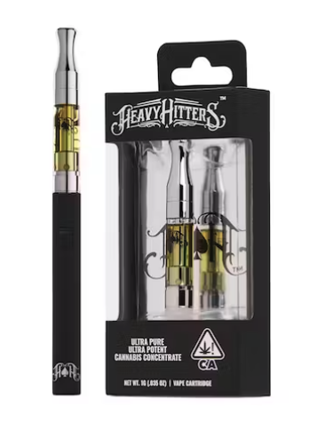 Photograph of product: Northern Lights - 1g Distillate Cartridge | Heavy Hitters